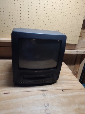 13 inch tv vcr combo