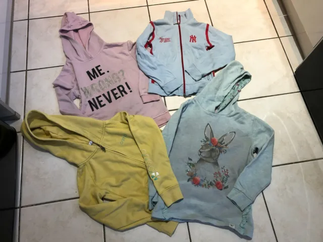 Girl's bundle of jumpers - size 9-10 years
