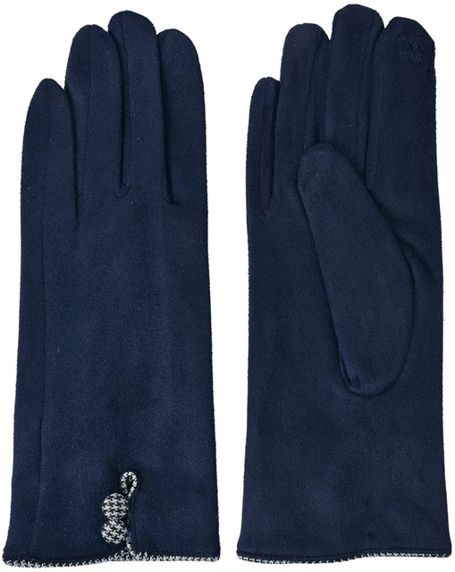 Guanti Clayre & Eef JZGL0036BL 8x24 cm blu