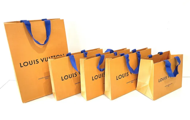 Louis Vuitton LV Paper Gift Carrier Bag Large, NEW 49X40.5X23cm