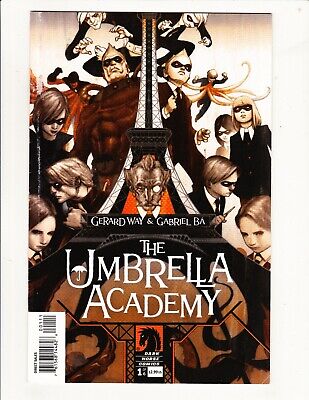 Umbrella Academy Apocalypse Suite #1 Dark Horse 2007 Printer Error On Cover