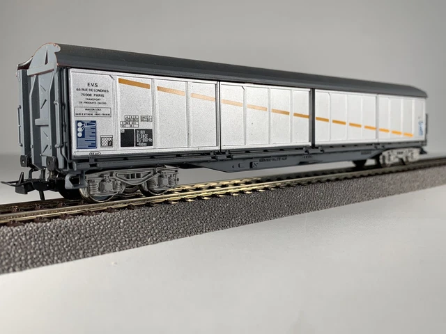 Wagon Arnold DB - Couvert à Parois Coulissantes - Railship - Echelle N (1/160)