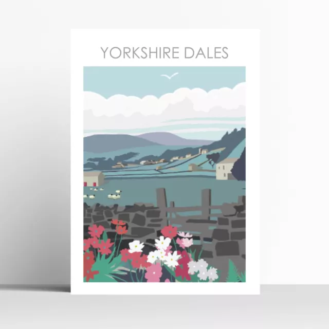 Yorkshire Dales Digital Print