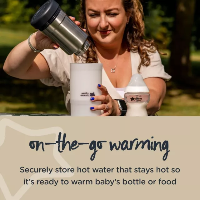 Tommee Tippee Babyflasche & Babynahrung Wärmer tragbar Reisen