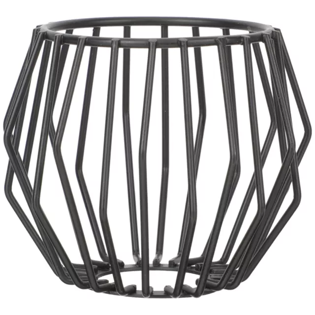 Wire Cage Pendant Lamp Shade for LED Light Bulbs-