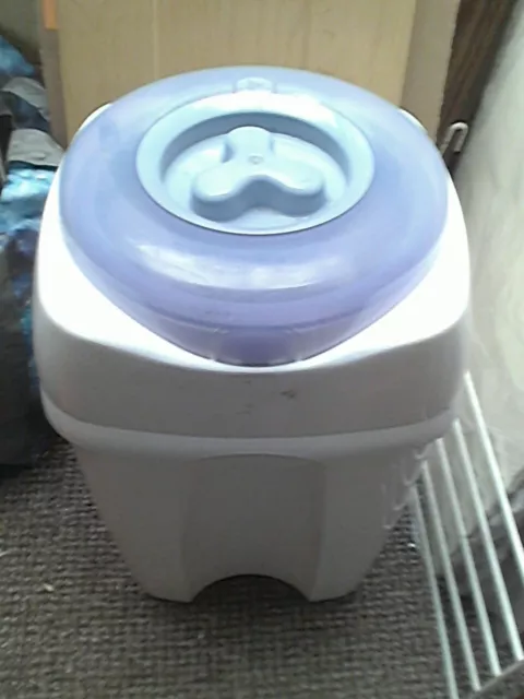 Nice Angelcare/Sangenic Baby Nappy Disposal System Bin For Spares, Used