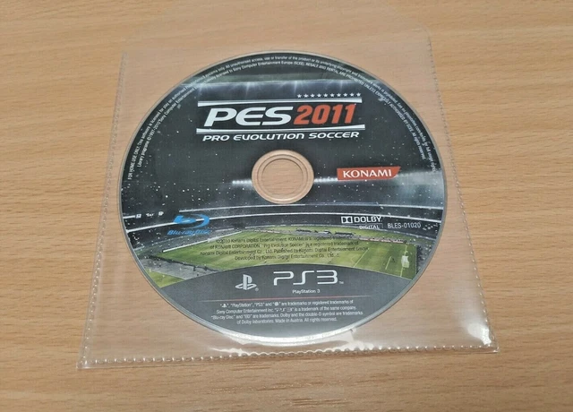PES 2011 Pro Evolution Soccer Playstation 3 PS3 **DISC ONLY**