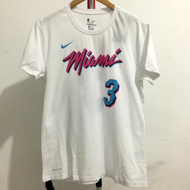 Dwyane Wade Miami Heat NBA Basketball T-Shirt