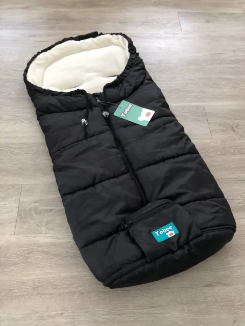 Yobee Universal Winter Warm Baby Stroller Footmuff, Sleeping Bag Baby Blanket