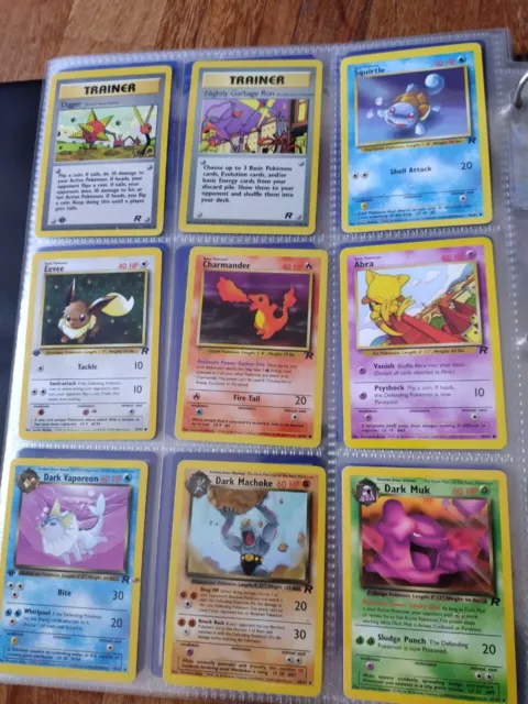 Lotto 270 Carte Pokemon Set Base Jungle Fossil Rocket Mint Wizard Of The Coast