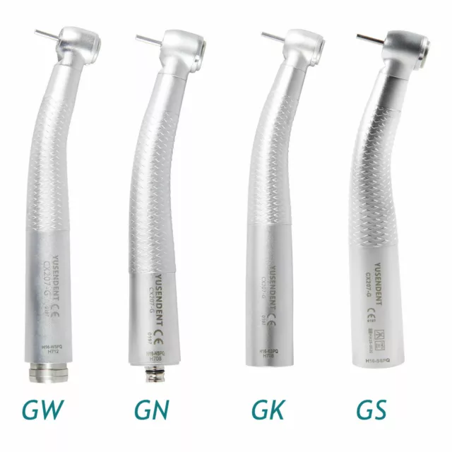 COXO Dentaire Fiber Optic LED Turbine Handpiece fit KAVO/NSK/Sirona Coupler CE