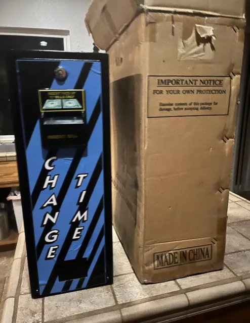 New Change Machine