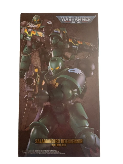Warhammer 40,000 - Space Marines Salamanders Intercessor - Figurine Games Workshop Neuve