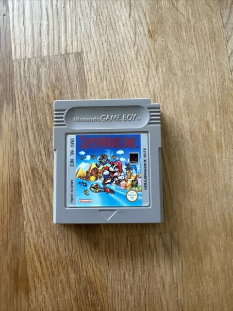 Super Mario Land Gameboy