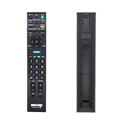 Télécommande de Remplacement pour Téléviseur Smart TV Sony Bravia LCD LED ED011