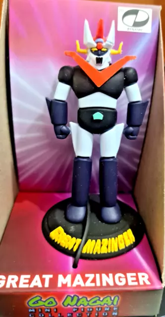 MAZINGA Mazinger Z 30cm Action Figure with Lights SD Toys Dynamic Go Nagai  Robot