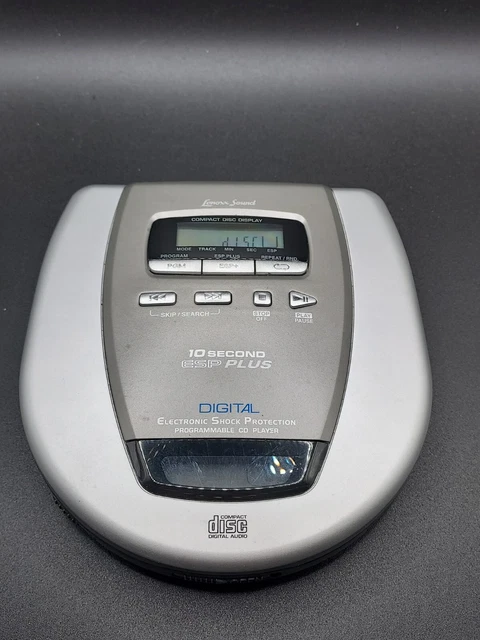 中古】Lenoxx Sound Programmable Compact Disc Player Model CD