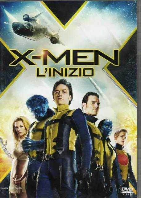 X-Men - L'Inizio - DVD nuovo editoriale