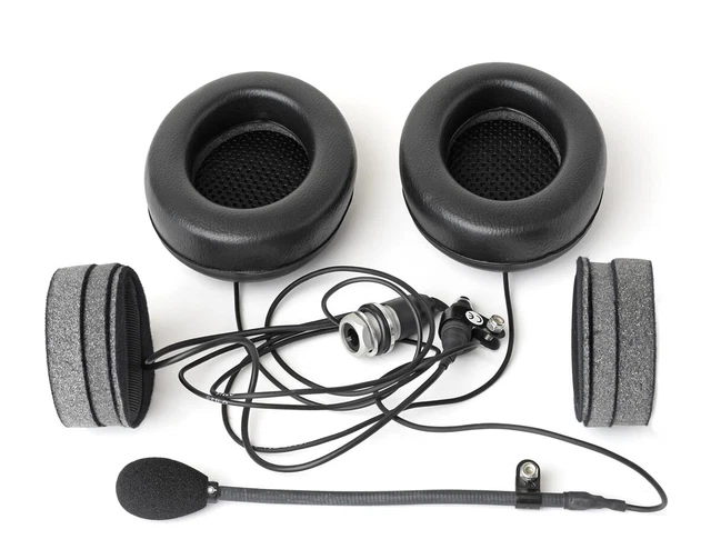 Ae0320    Gentex Boom Mic  Earmuff Speakers And Ear Bud 3.