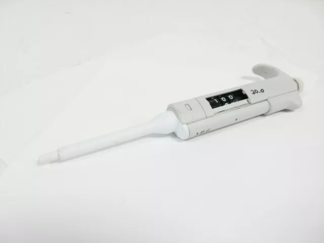 Thermo Labsystems Finnpipette 4500 5 - 40 Ul Adjustable Pipette Pipet