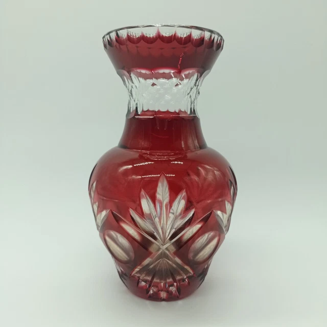 Vase cristal Saint Louis années 60 - Ressourcerie Histoires Sans Fin
