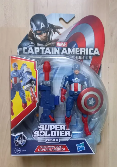 Avengers - MOC Captain America The Winter Soldier action figure