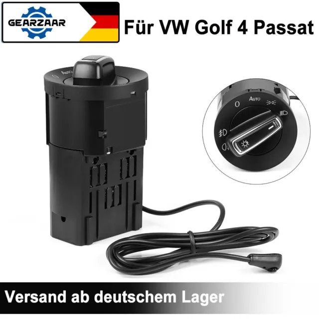 INTERRUTTORE FARI AUTO modulo sensore luce per VW Passat Polo Tiguan T4 T5  bus EUR 34,85 - PicClick IT