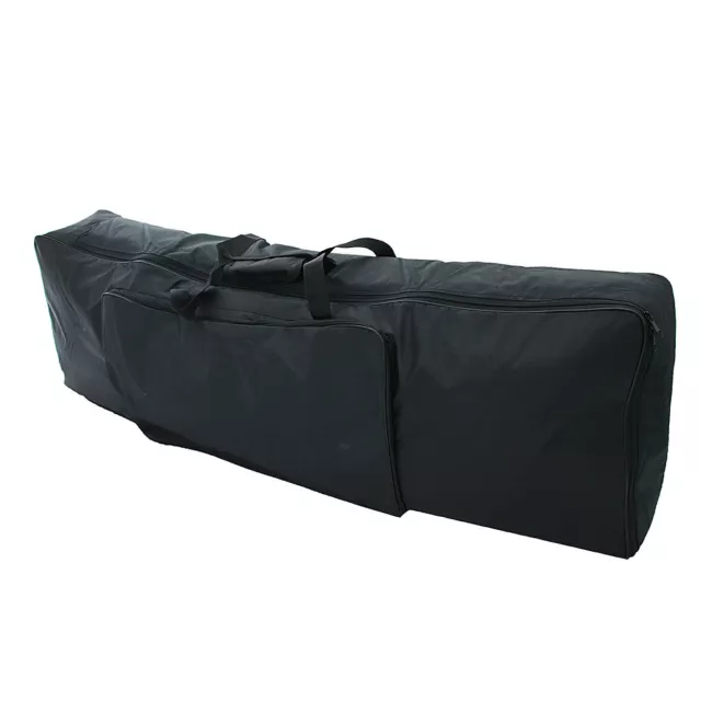 Portable 88 Key Keyboard Electric Piano Padded Case Gig Bag Big Case Black