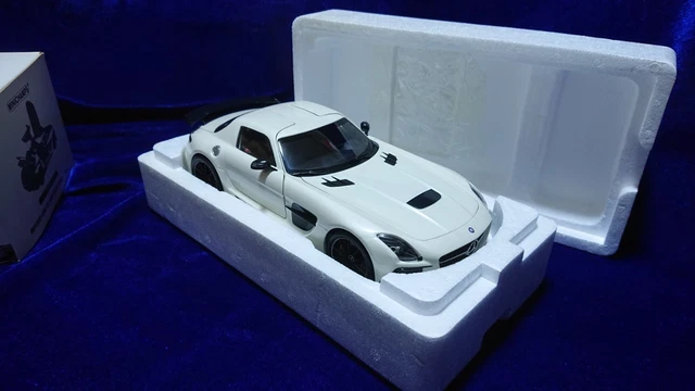 Modèle réduit Mercedes-benz Sls Amg Black Series – 2013 – Amg