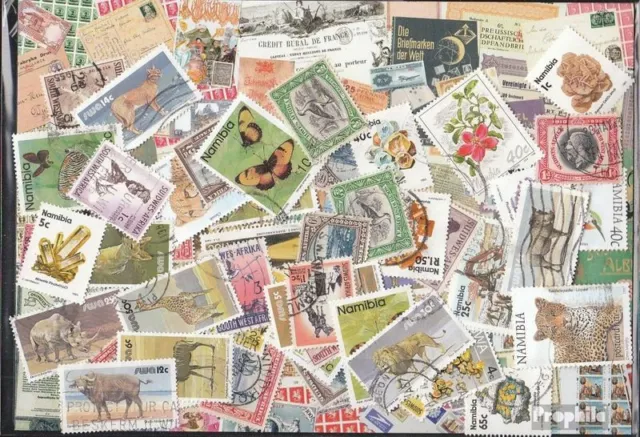 Namibia - Southwest 100 different stamps