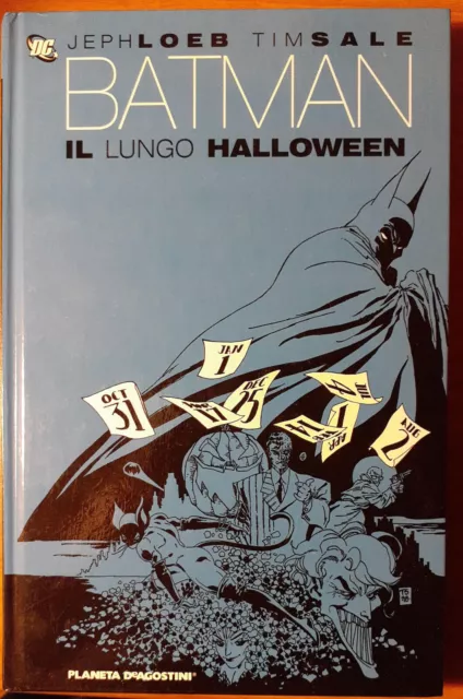 PLANETA BATMAN IL Lungo Halloween Di Jeph Loeb & Tim Sale Prima Edizione  Omnibus EUR 79,95 - PicClick IT