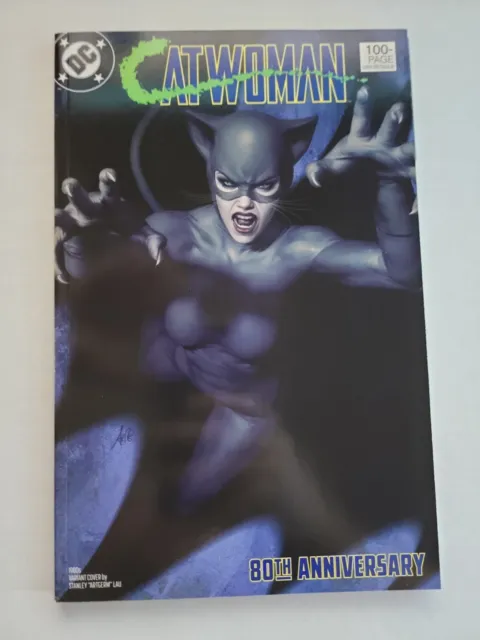 Catwoman: 80th Anniversary 100-Page Super Spectacular Issue 1 Artgerm Variant