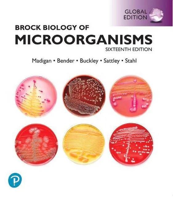 Brock Biology of Microorganisms Biology, Global Edition + Mastering Biology with
