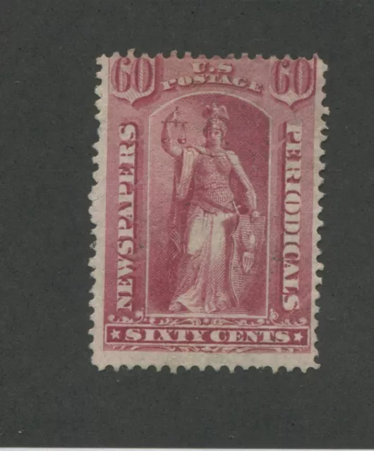 1875 United States Newspaper & Periodical Stamp #PR20 Mint No Gum