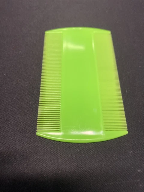 NEW Durable Double Sided Nit Combs Hair Head Lice Dectection Comb Kid Pet Flea 2