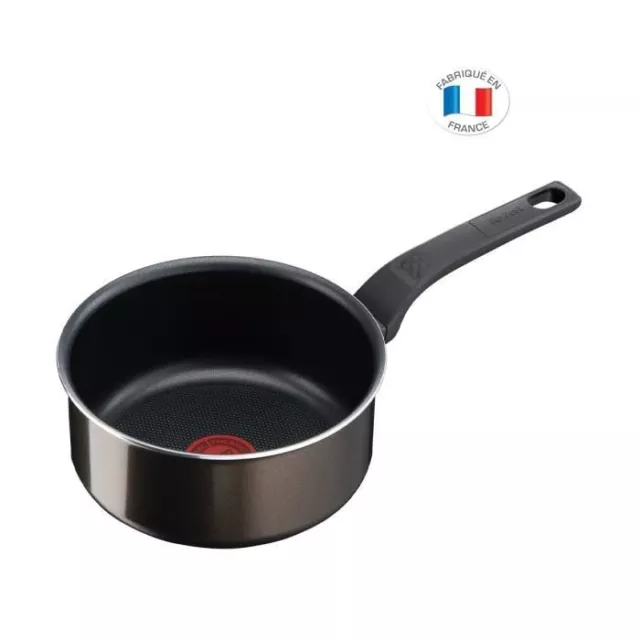 TEFAL B5543002 Easy Cook&Clean Casserole 20 cm (2,8 L), Antiadhésive, Thermo-Si