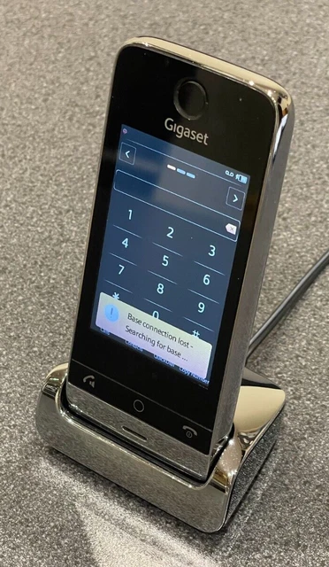 Gigaset SL910H / SL910 H - Caricatore Per SL910 / SL910A, Colore - Foto 9