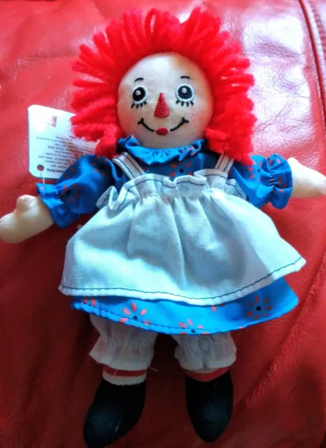 Vintage 6" Raggedy Ann Doll (Limited Edition 90th Anniversary) 2005.