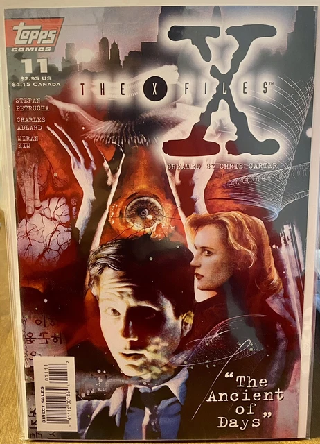 Topps The X-Files Comic Vol. 1 #11 “The Ancient Of Days” (1995)