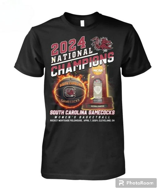 2024 NATIONAL CHAMPIONS South Carolina Gamecocks Rocket Mortgage T