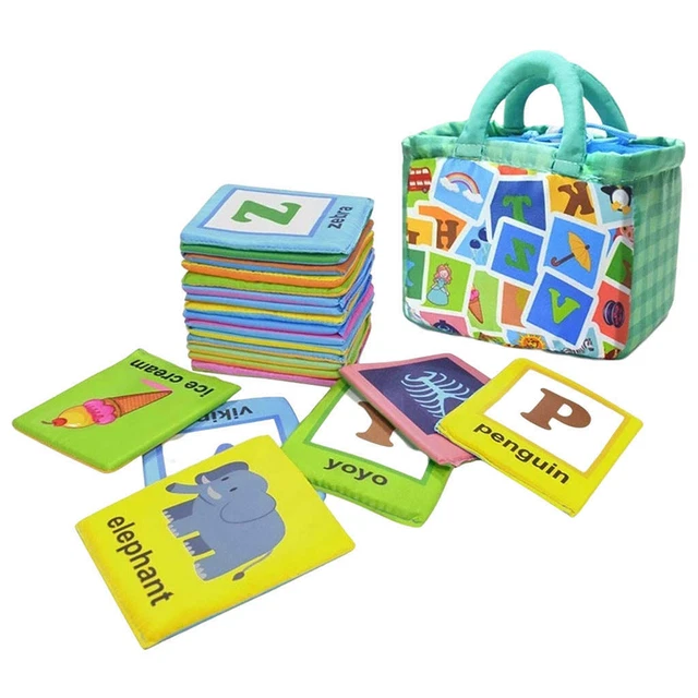 Abc Soft SOFT ALPHABET CARDS Abc Flash Over 0 Years Early Education £16.52 ...