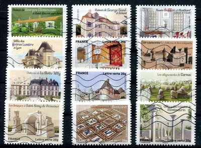 PATRIMOINE ARCHÉ TIMBRE FRANCE CHÂTEAU DE LA MOTTE-TILLY PATRIMOINES DE FRANCE 