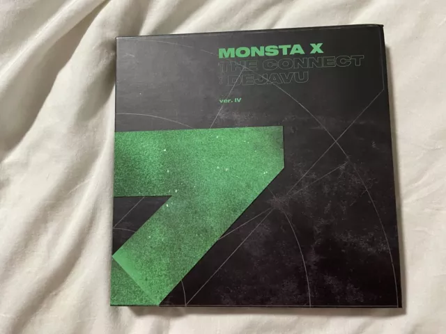 Monsta X "The Connect: Deja vu" Ver. IV Album + 5 Fotokarten + 1 MiniPoster