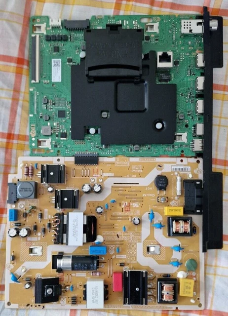 CARTE MÈRE + Carte Alimentation TV Thomson 55uc6406 EUR 25,00 - FR