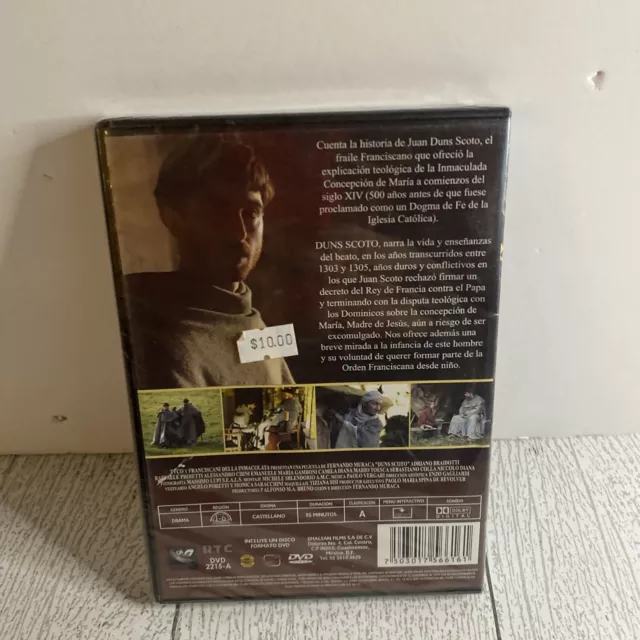 DVD Duns Scoto (El defensor de la Inmaculada) - drama-español-nuevo 2