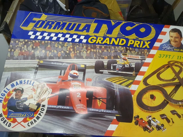 #FORMULA TYCO NIGEL MANSELL スーパーサーキット Lot 336 - A TYCO TOYS Formula TYCO, Nigel Mansell,