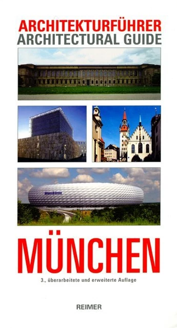 Architekturführer München Winfried Nerdinger