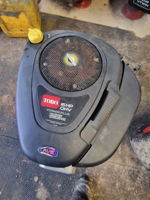 Toro 16 hp ohv power 2025 plus