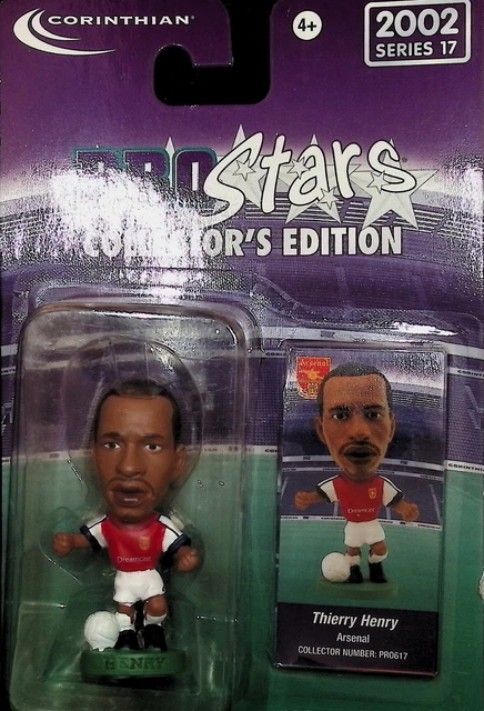 PROSTARS CORINTHIAN FIGURE : Thierry Henry France £10.77