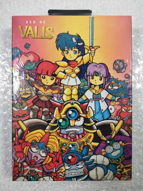 Valis Collection (Teil 1-3) Collectors Edition - Mega Drive günstig kaufen bei